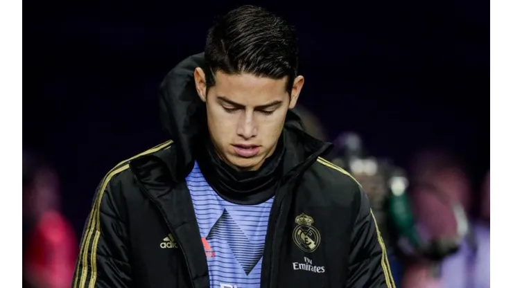 Preocupación por James: Real Madrid, en cuarentena por Coronavirus