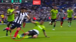 Los fallos discutibles del árbitro ante Monterrey