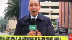 Tremendo oso del reportero.