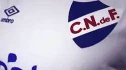 Foto de la camiseta de Nacional.