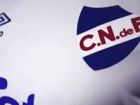 Si se moja la nueva camiseta de Nacional aparecen las banderas de la hinchada