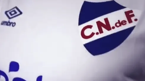 Foto de la camiseta de Nacional.
