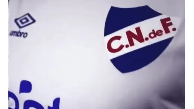 Foto de la camiseta de Nacional.