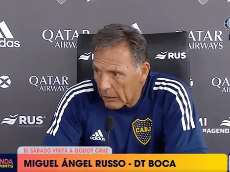 La ambiciosa frase de Russo que tiene a todos enamorados en Boca