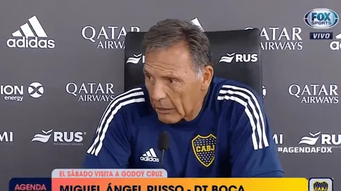 La ambiciosa frase de Russo que tiene a todos enamorados en Boca