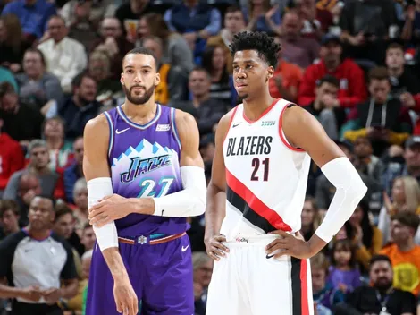 Hassan Whiteside se burló de Rudy Gobert después de dar positivo en COVID-19