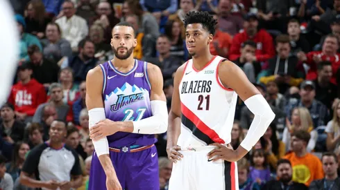 Hassan Whiteside se burló de Rudy Gobert después de dar positivo en COVID-19