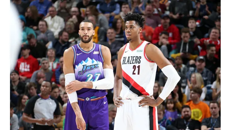 Hassan Whiteside se burló de Rudy Gobert después de dar positivo en COVID-19
