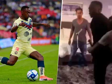 VIDEO: La agresión de Renato Ibarra a su esposa, Lucely Chalá