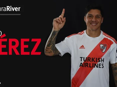 River la rompió anunciando la figura del partido ante Binacional