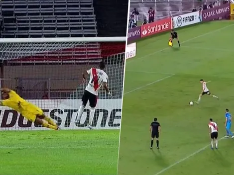 ¡River erró dos penales en 20 minutos contra Binacional!