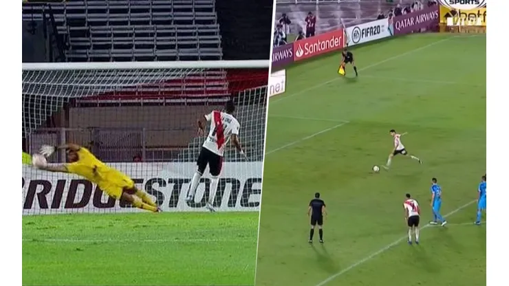 ¡River erró dos penales en 20 minutos contra Binacional!