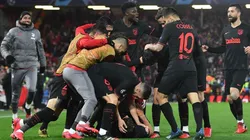 ¡Atlético Madrid eliminó en el alargue al Liverpool de la Champions!