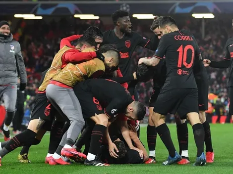 ¡Atlético Madrid eliminó en el alargue al Liverpool de la Champions!