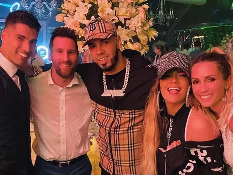 La adoran: el hermoso regalo que recibió Karol G de Luis Suárez y Sofía Balbi