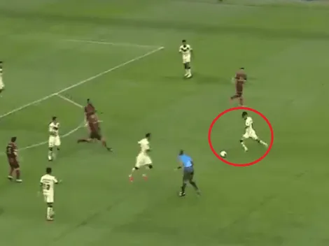 ¡Qué pegada! Suárez abre la cuenta para el América