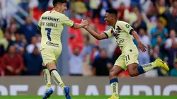 Le Suárez abrió el partido.