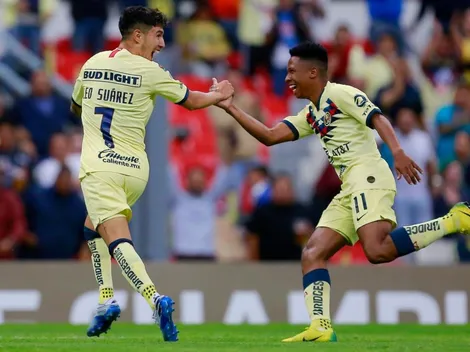 América goleó y tiene un pie en la semifinal