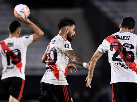 River le ganó 8-0 a Binacional y eso que erró dos penales