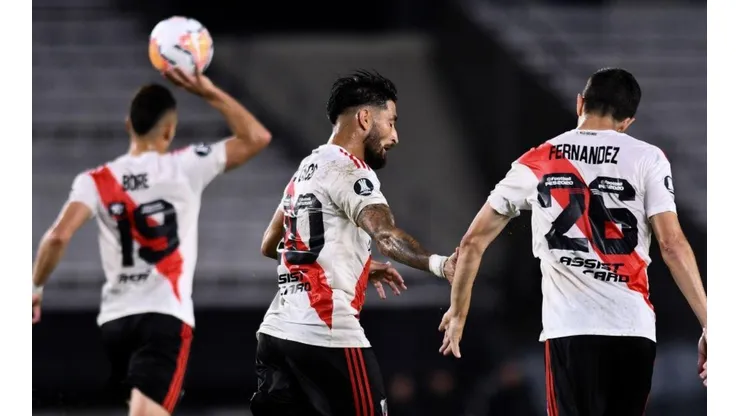 River le ganó 8-0 a Binacional y eso que erró dos penales