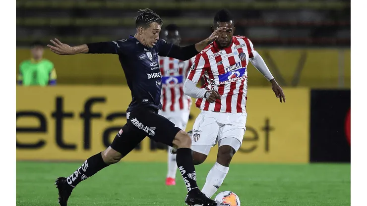 Independiente del Valle le pasó por encima a Junior en la Libertadores.