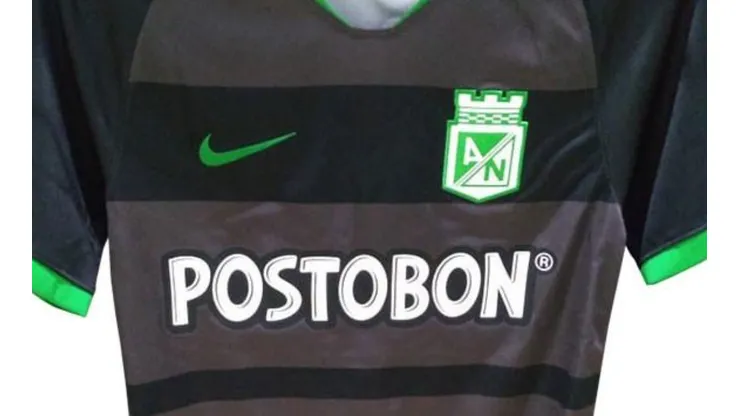 Filtraron la tercera camiseta de Atlético Nacional y todos la están criticando