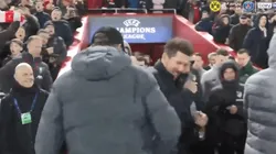 Los amamos: el épico saludo de Klopp y Simeone antes de Liverpool-Atlético