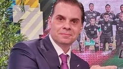 Christian Martinoli expresó su enojo mediante Twitter.