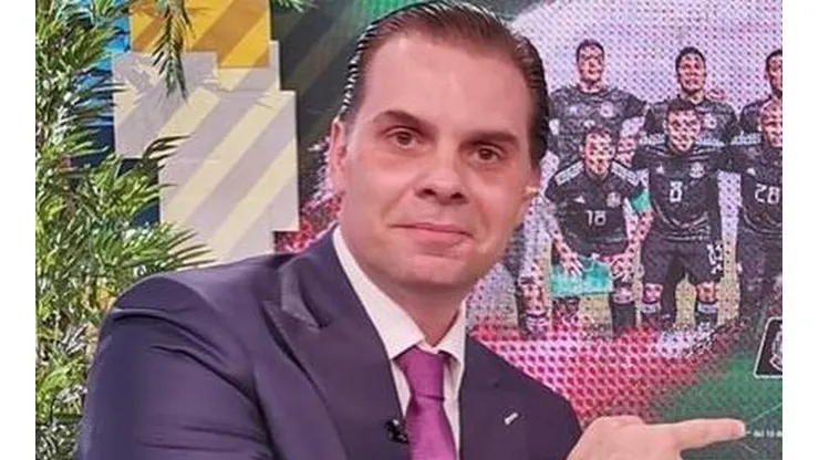 Christian Martinoli expresó su enojo mediante Twitter.