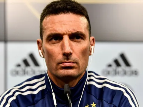 Para Scaloni, "lo más recomendable es suspender las Eliminatorias"