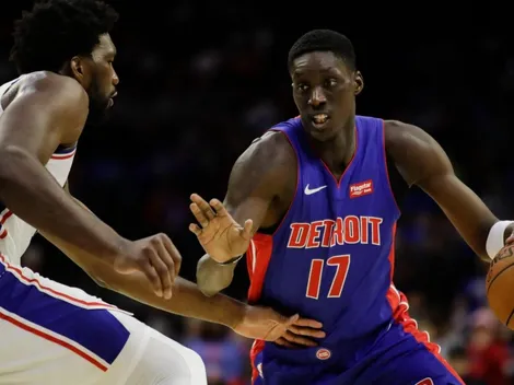 Qué canal transmite Detroit Pistons vs. Philadelphia 76ers por la NBA