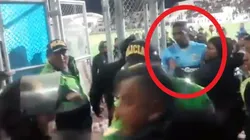 Así fue el inconveniente que tuvo Johan Arango en Perú.