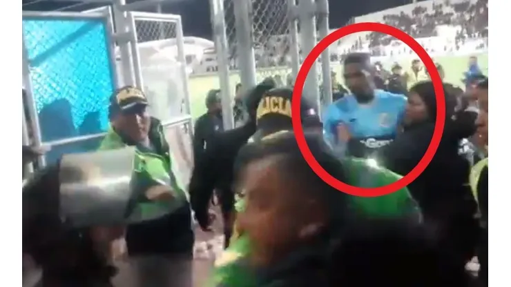 Así fue el inconveniente que tuvo Johan Arango en Perú.