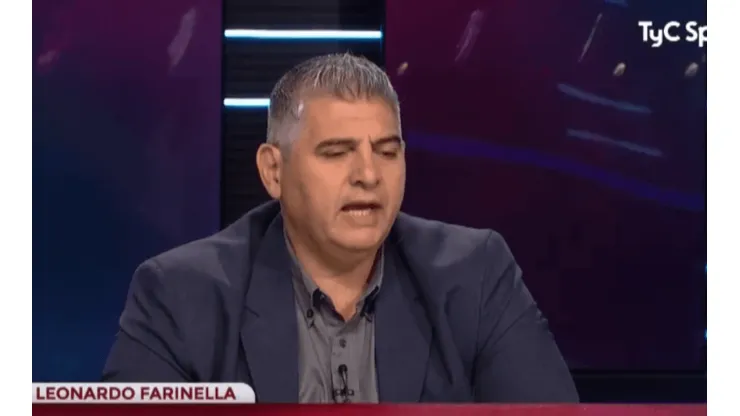 Para Farinella, Boca es candidato a ganar la Copa Libertadores