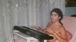 Pablo Lescano vio una foto suya de hace 20 años y se emocionó: "Parece que fue ayer"