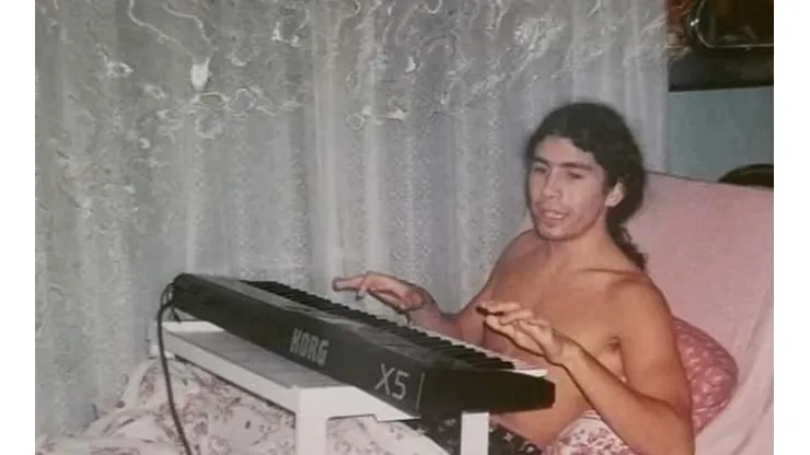 Pablo Lescano vio una foto suya de hace 20 años y se emocionó: "Parece que fue ayer"
