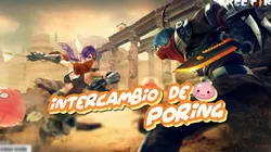 Desafíos y recompensas del evento de Intercambio de Poring en Free Fire