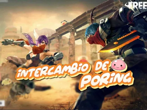 Desafíos y recompensas del evento de Intercambio de Poring en Free Fire