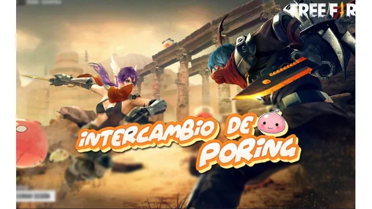 Desafíos y recompensas del evento de Intercambio de Poring en Free Fire