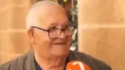 Foto del abuelo diabólico.