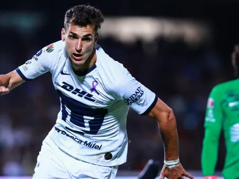 Dinenno, el elegido por los aficionados de Pumas