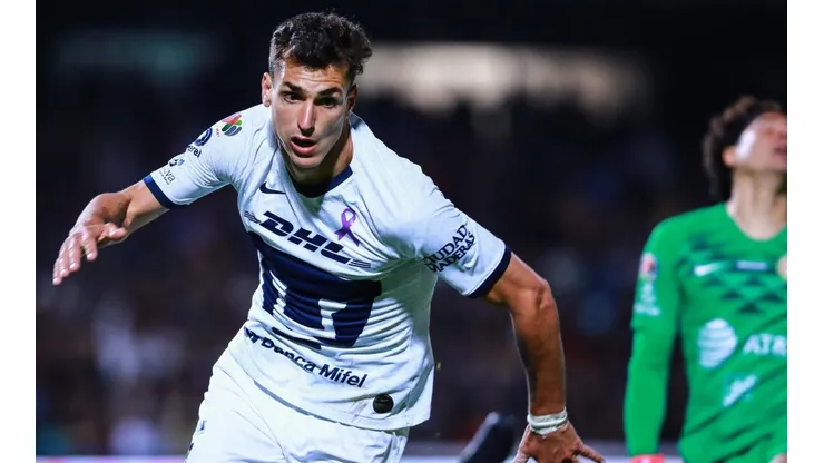 Dinenno, el elegido por los aficionados de Pumas