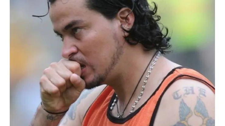 Iván Kaviedes noqueó a un aficionado.