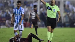 Beligoy avisó que pasará con Loustau tras el arbitraje que perjudicó a River