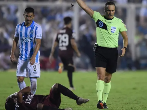 Beligoy avisó que pasará con Loustau tras el arbitraje que perjudicó a River