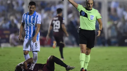 Beligoy avisó que pasará con Loustau tras el arbitraje que perjudicó a River