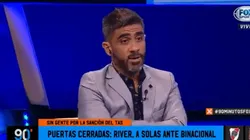 Bulos no dudó en que Gallardo dejó de confiar en un referente de River