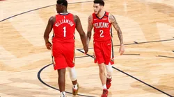 Lonzo Ball explicó por qué Zion Williamson hace que todo sea tan fácil