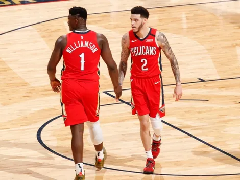 Lonzo Ball explicó por qué Zion Williamson hace que todo sea tan fácil