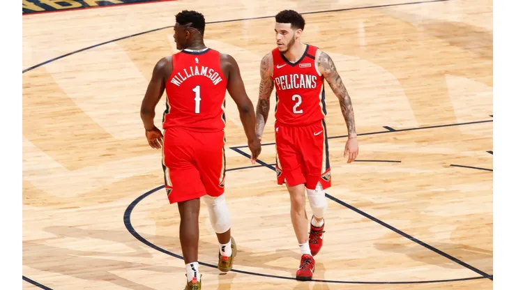 Lonzo Ball explicó por qué Zion Williamson hace que todo sea tan fácil